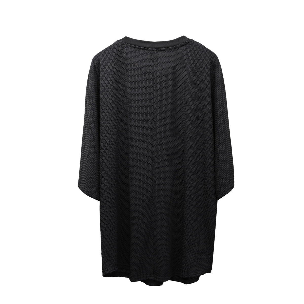 Relaxed Half-Sleeve Shirt