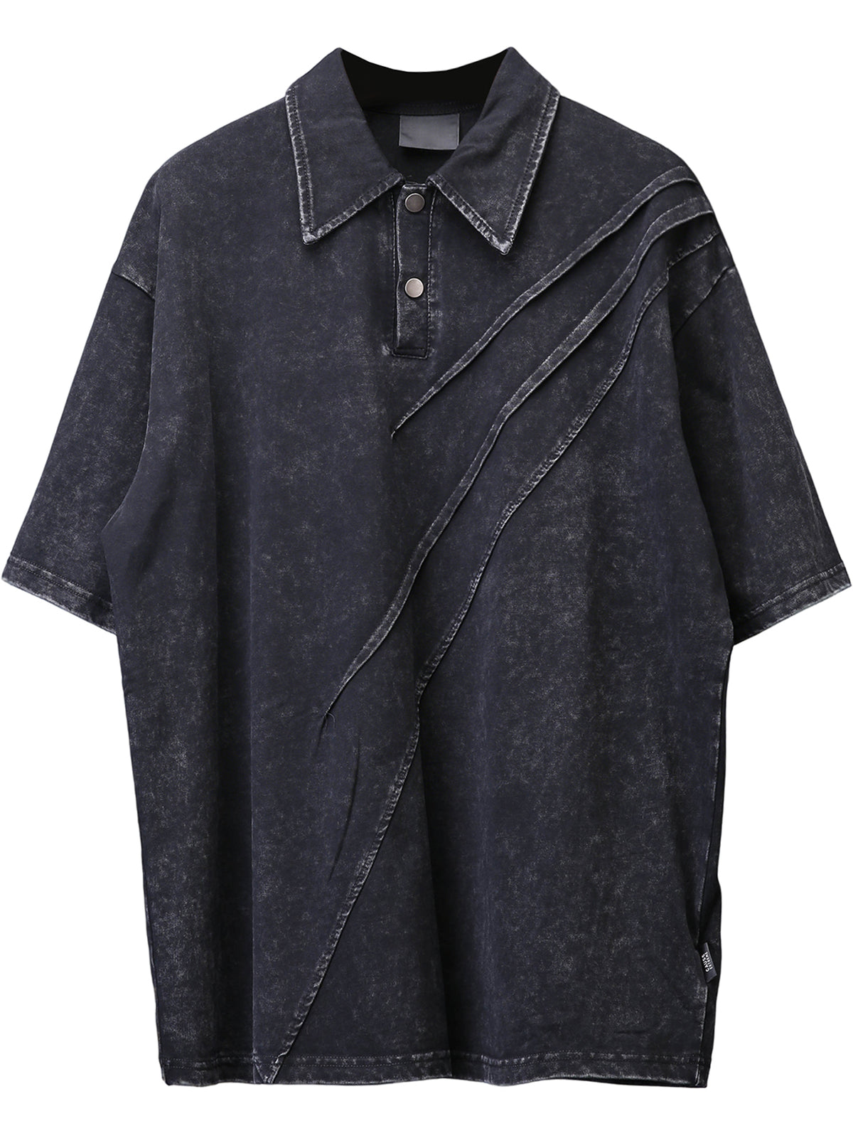 The Vintage Wash Collared Tee