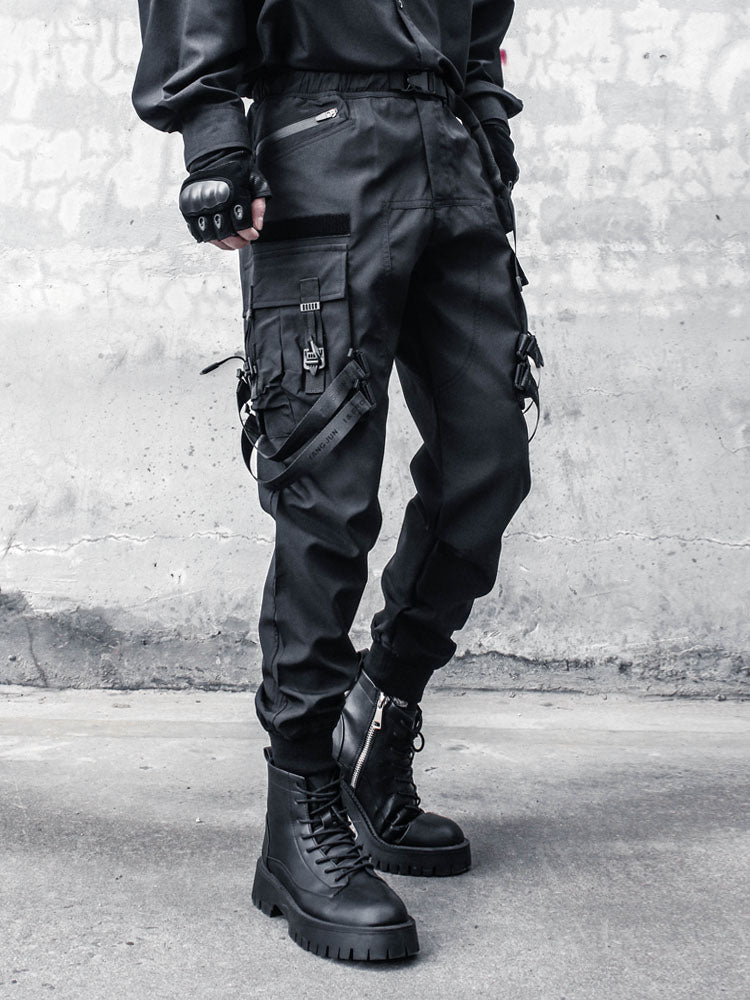 Ribbon Workwear Cargo Trousers