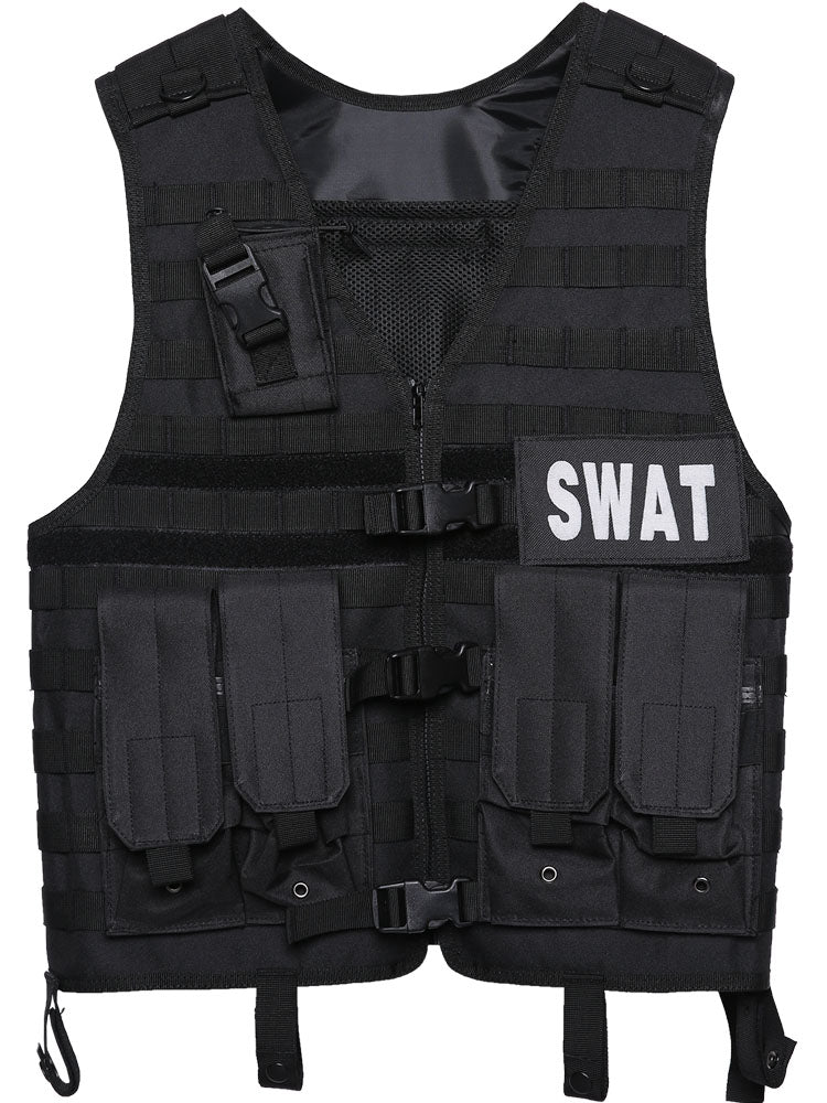 Wide Tactical Vest, Adjustable