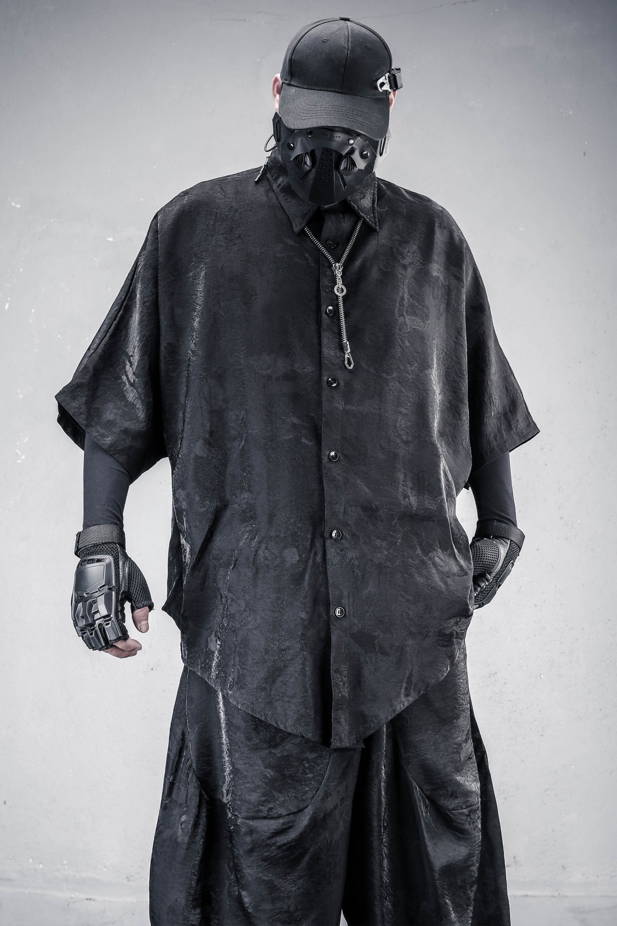 Longline Oversized Overshirt