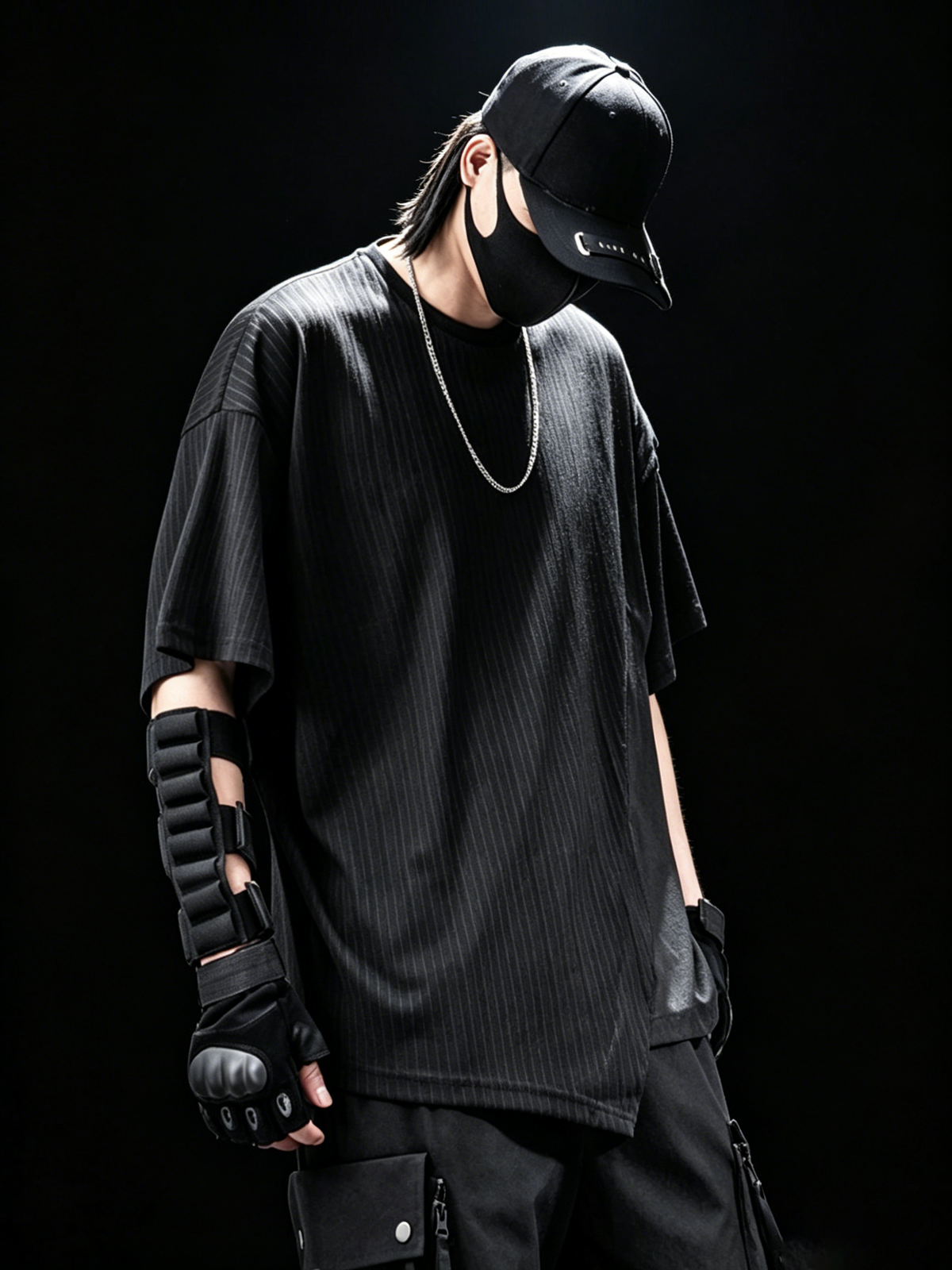 Yamamoto Irregular Spliced Tee