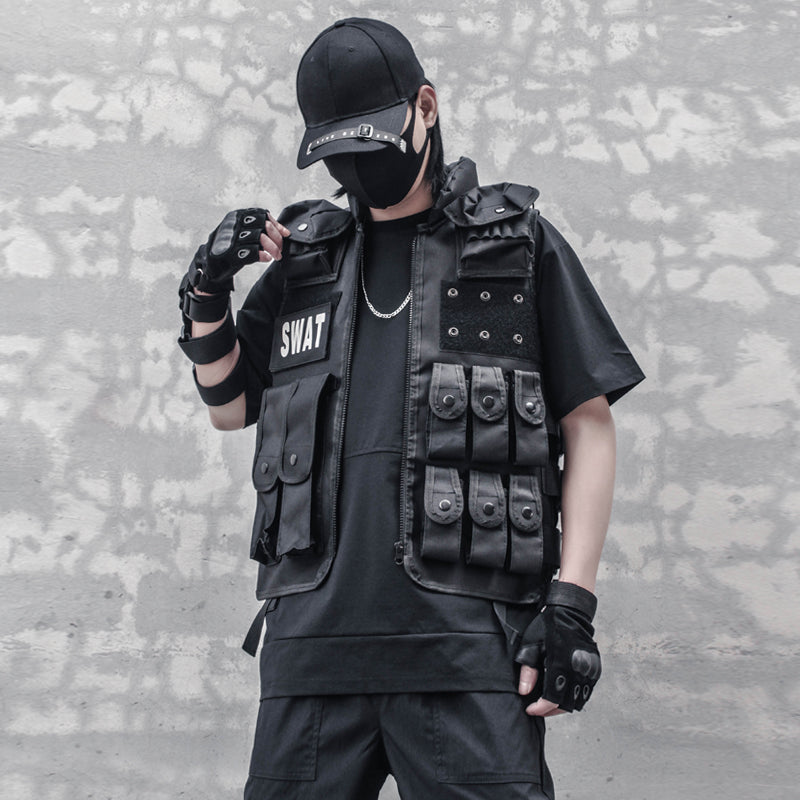 Tactical Techwear Vest Swat