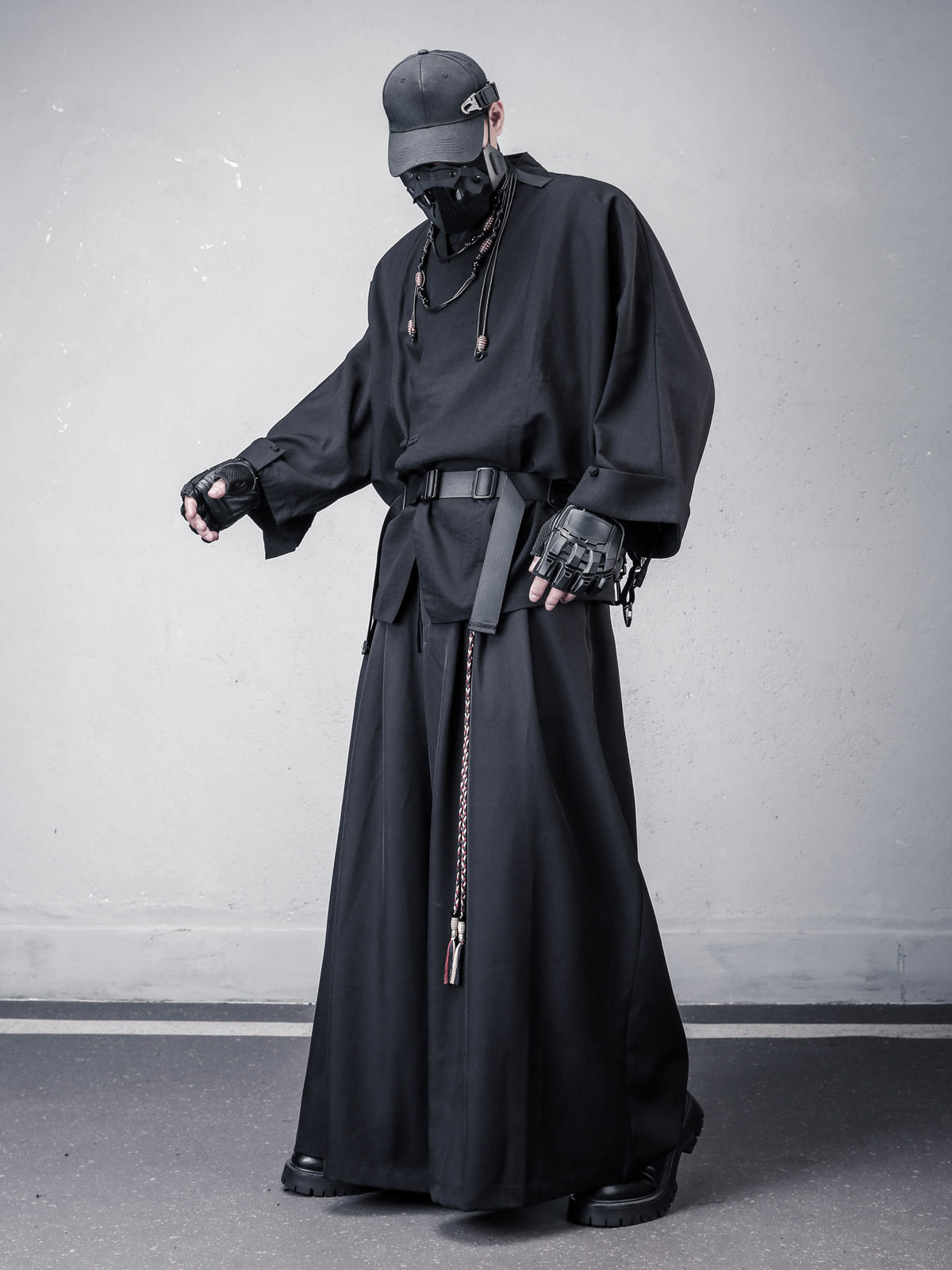 Chinese-Style Mandarin Collar Coat