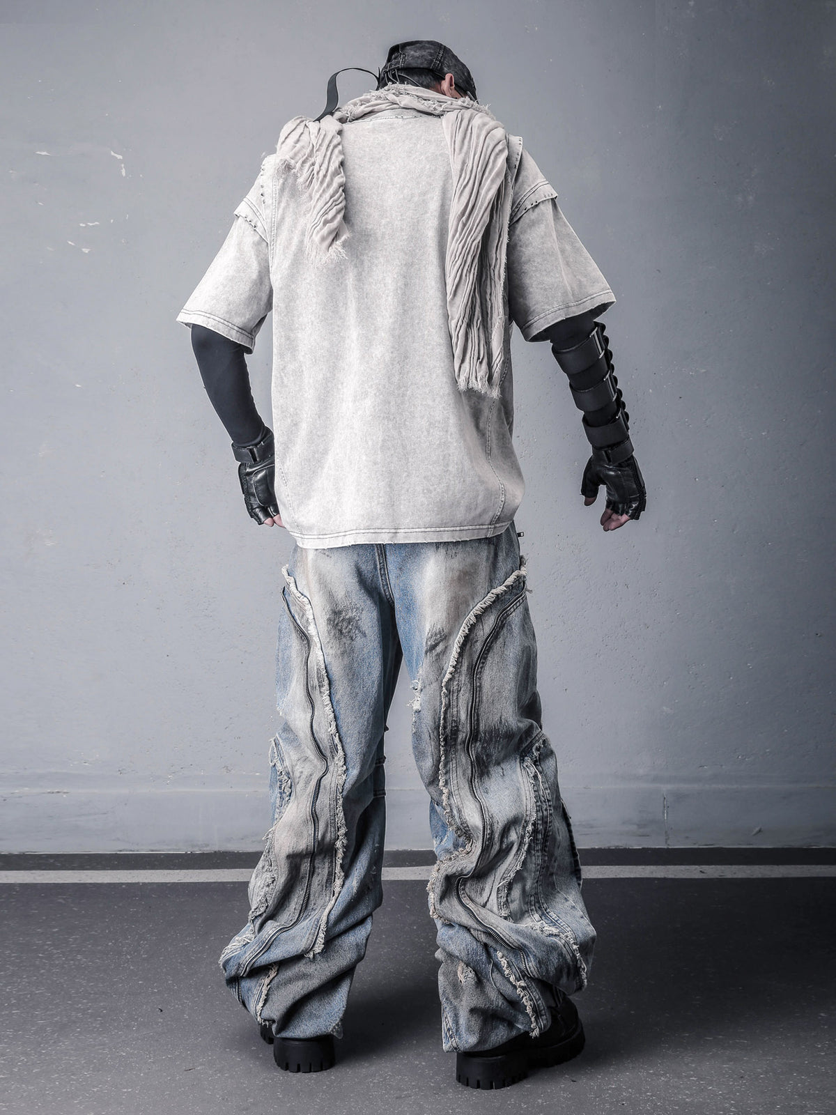 The Fragment Denim - Heavyweight Deconstructed Jeans