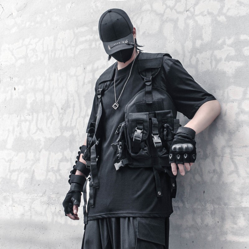 Techwear Workwear Tactical Vest