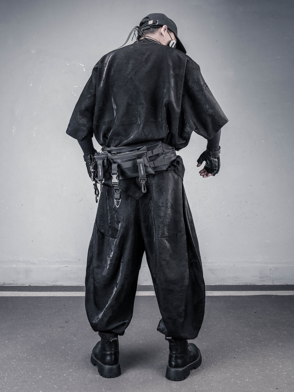 Longline Oversized Overshirt