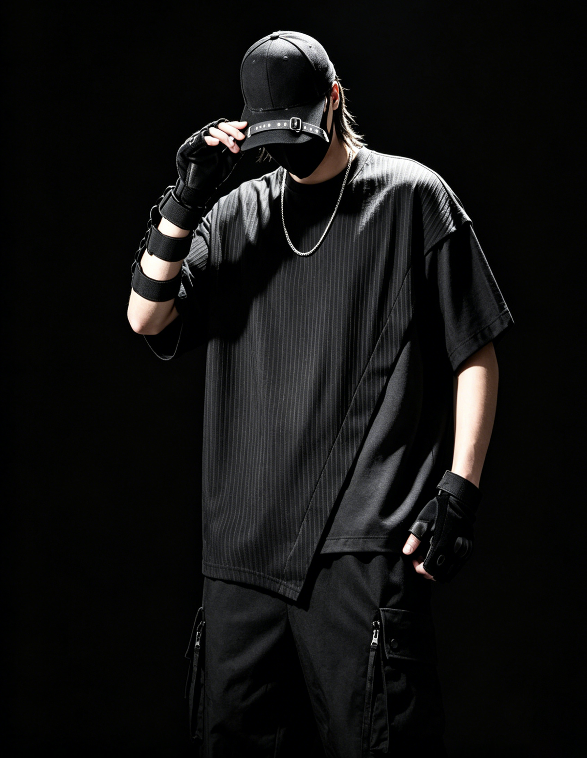 Yamamoto Irregular Spliced Tee