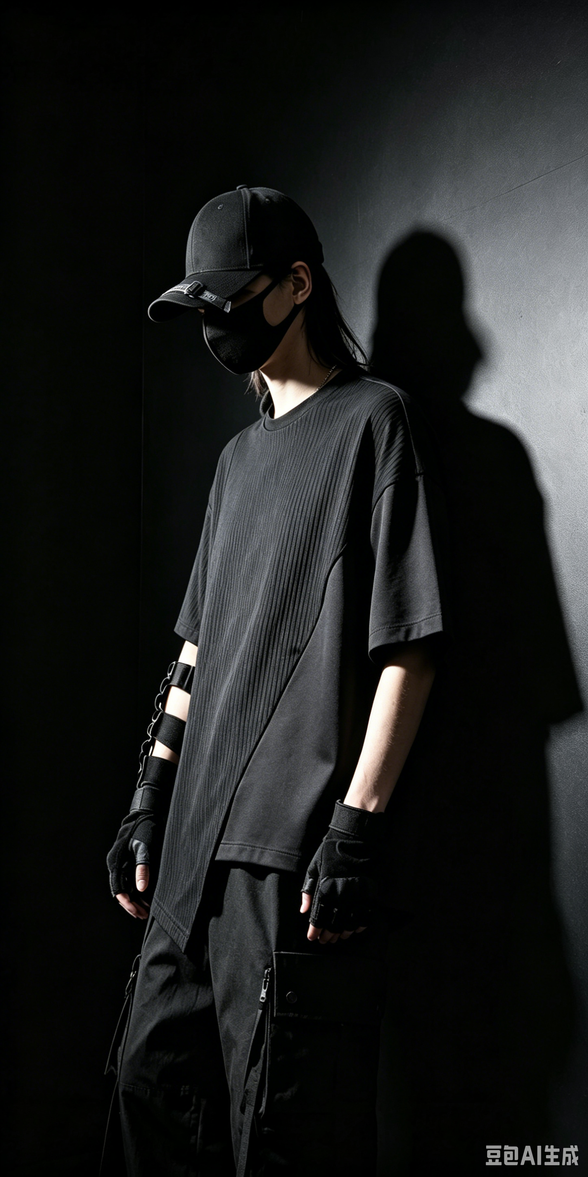 Yamamoto Irregular Spliced Tee
