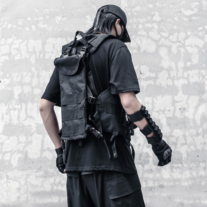 Techwear Workwear Tactical Vest