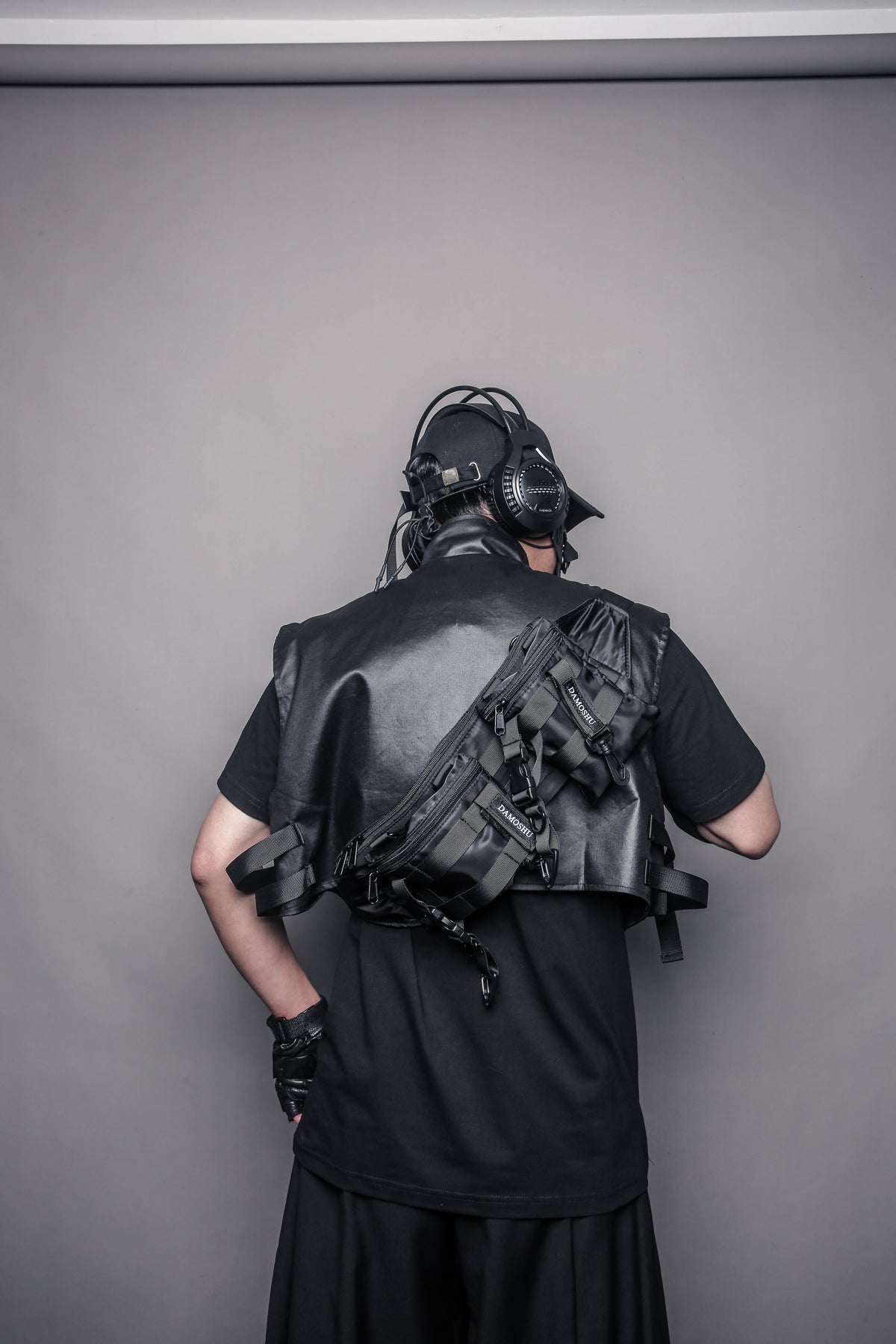 Techwear Multi-Pocket Chest Bag
