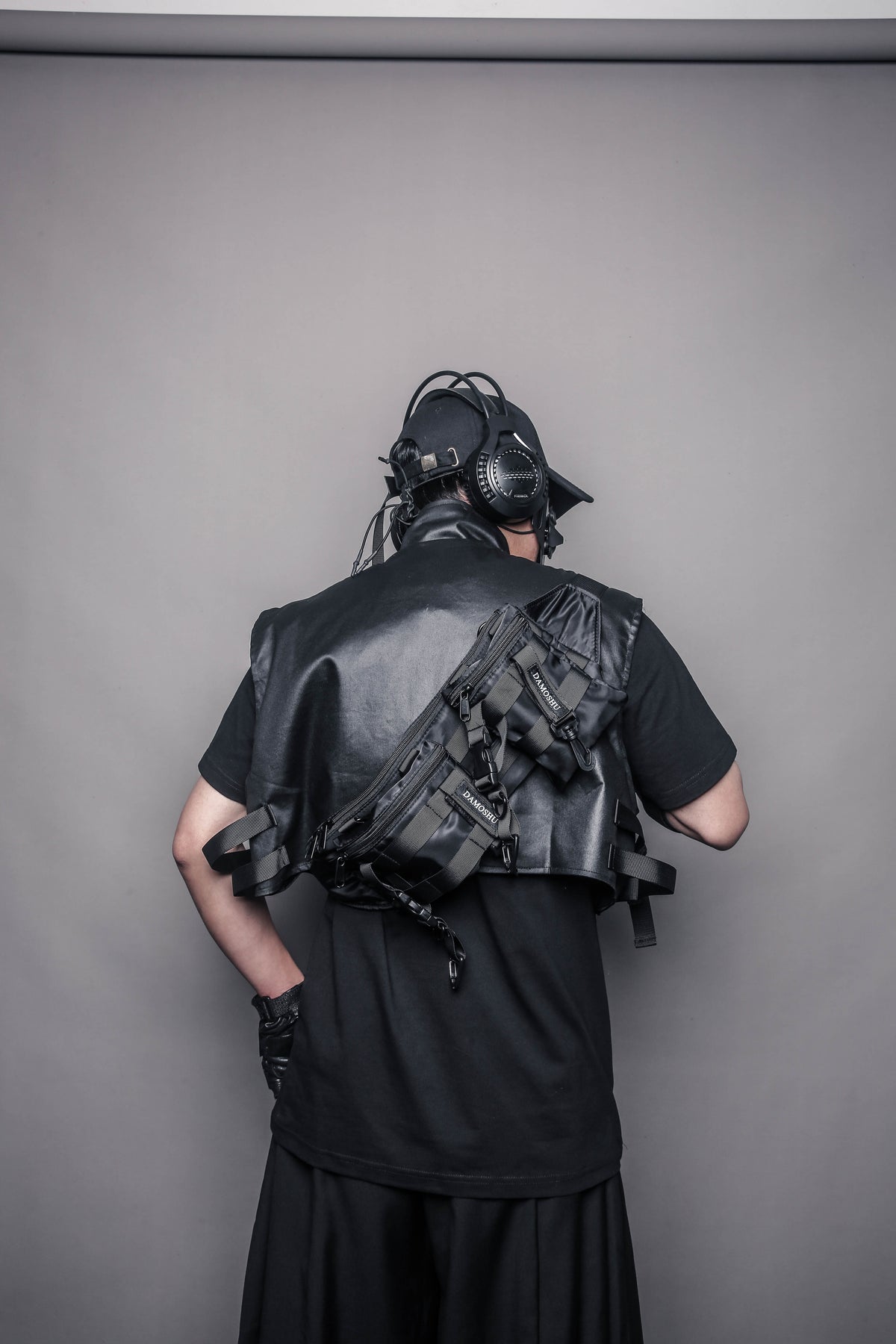 Techwear Multi-Pocket Chest Bag