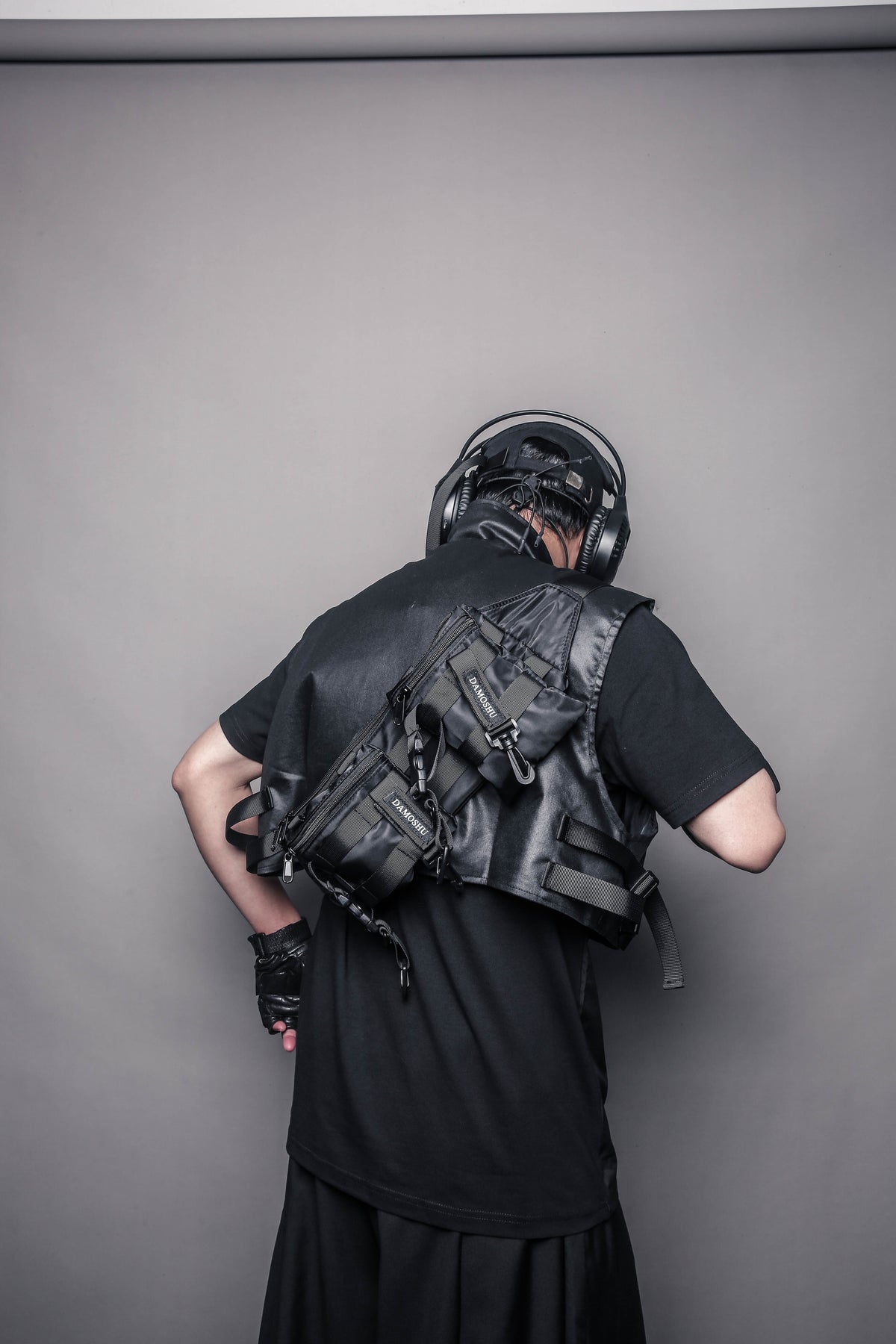 Techwear Multi-Pocket Chest Bag