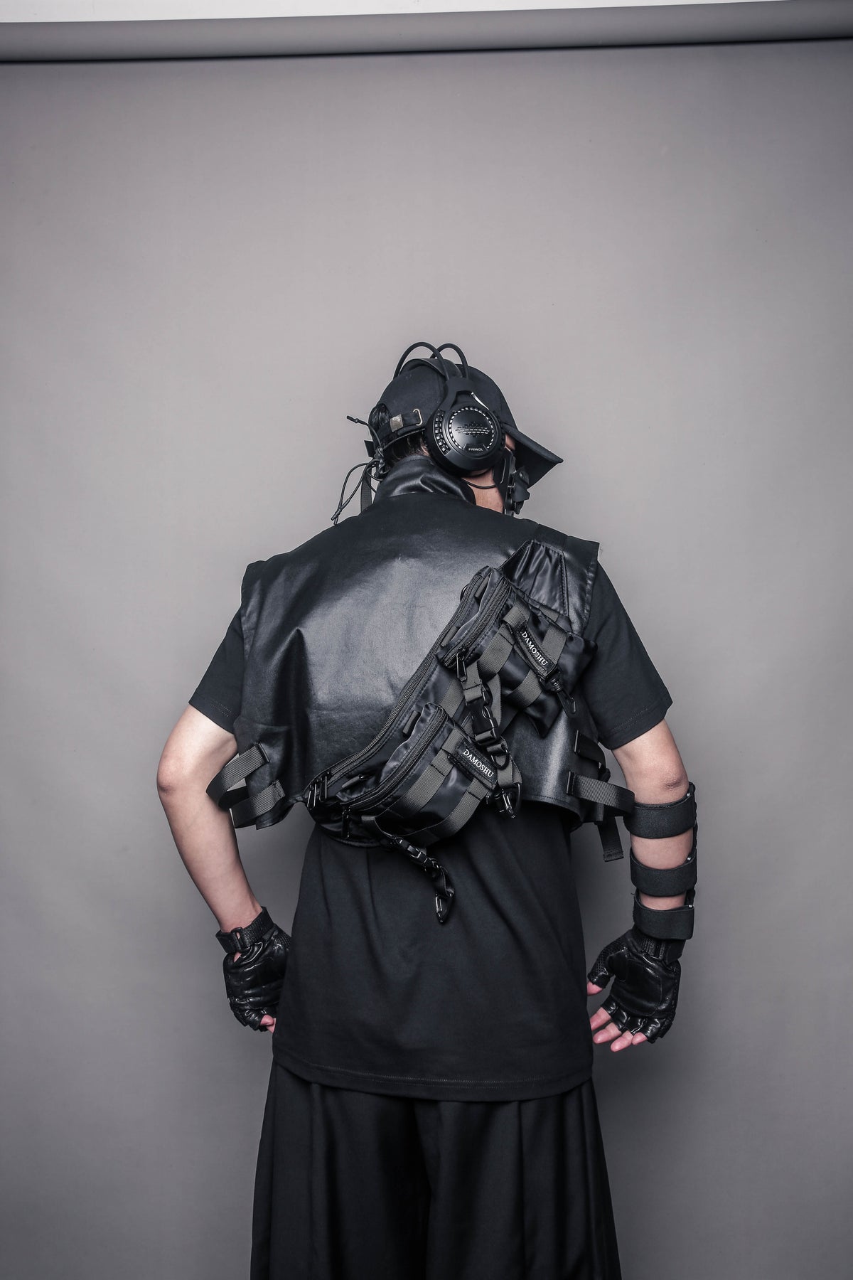 Techwear Multi-Pocket Chest Bag
