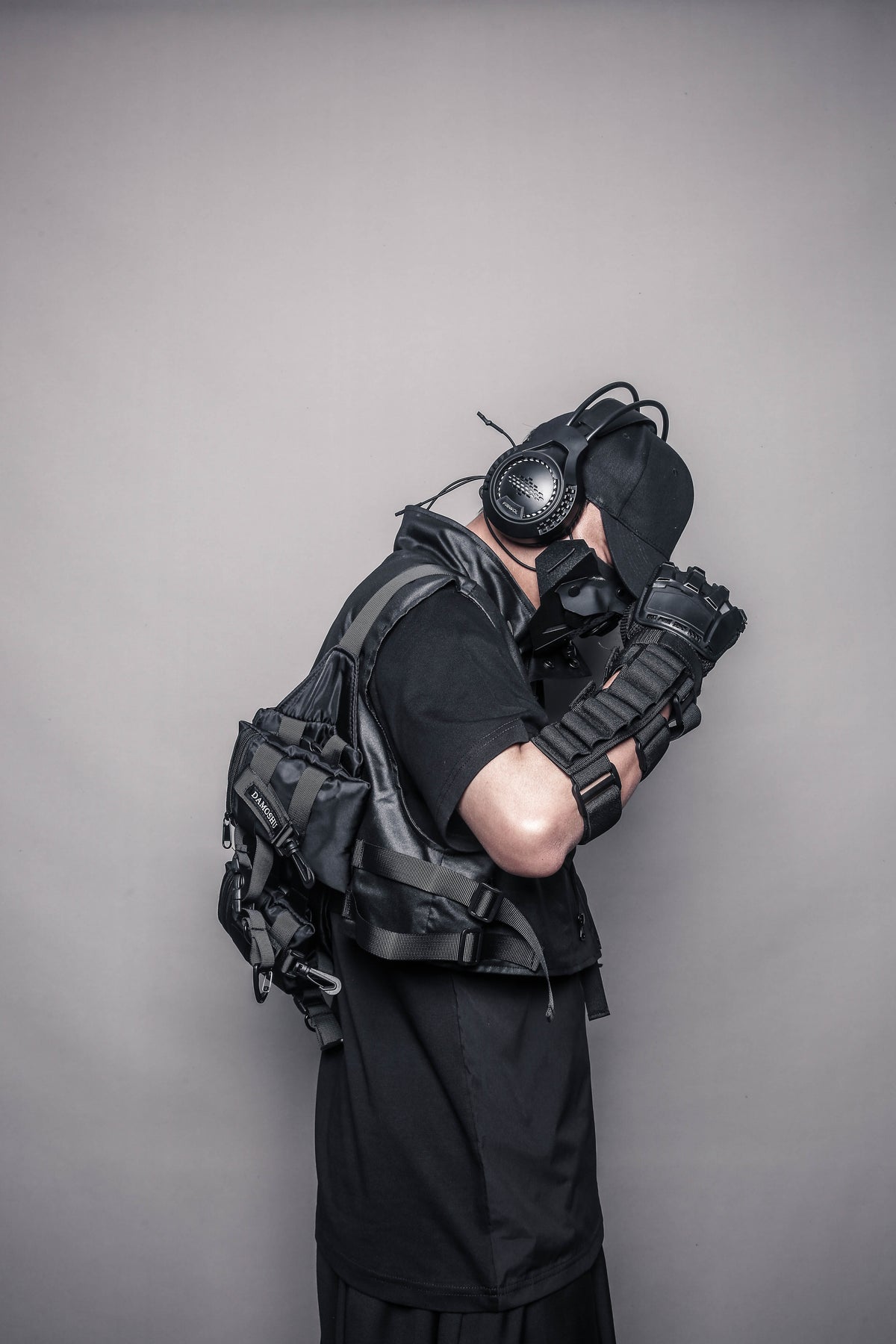 Techwear Multi-Pocket Chest Bag