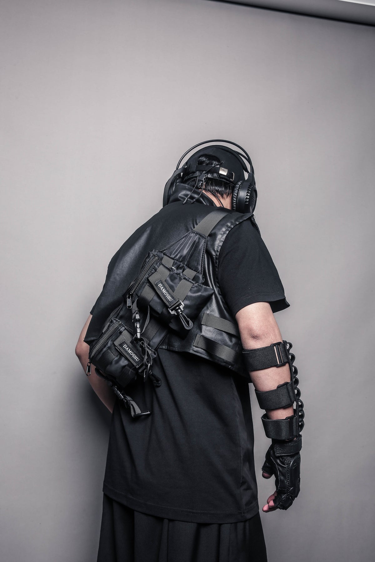 Techwear Multi-Pocket Chest Bag