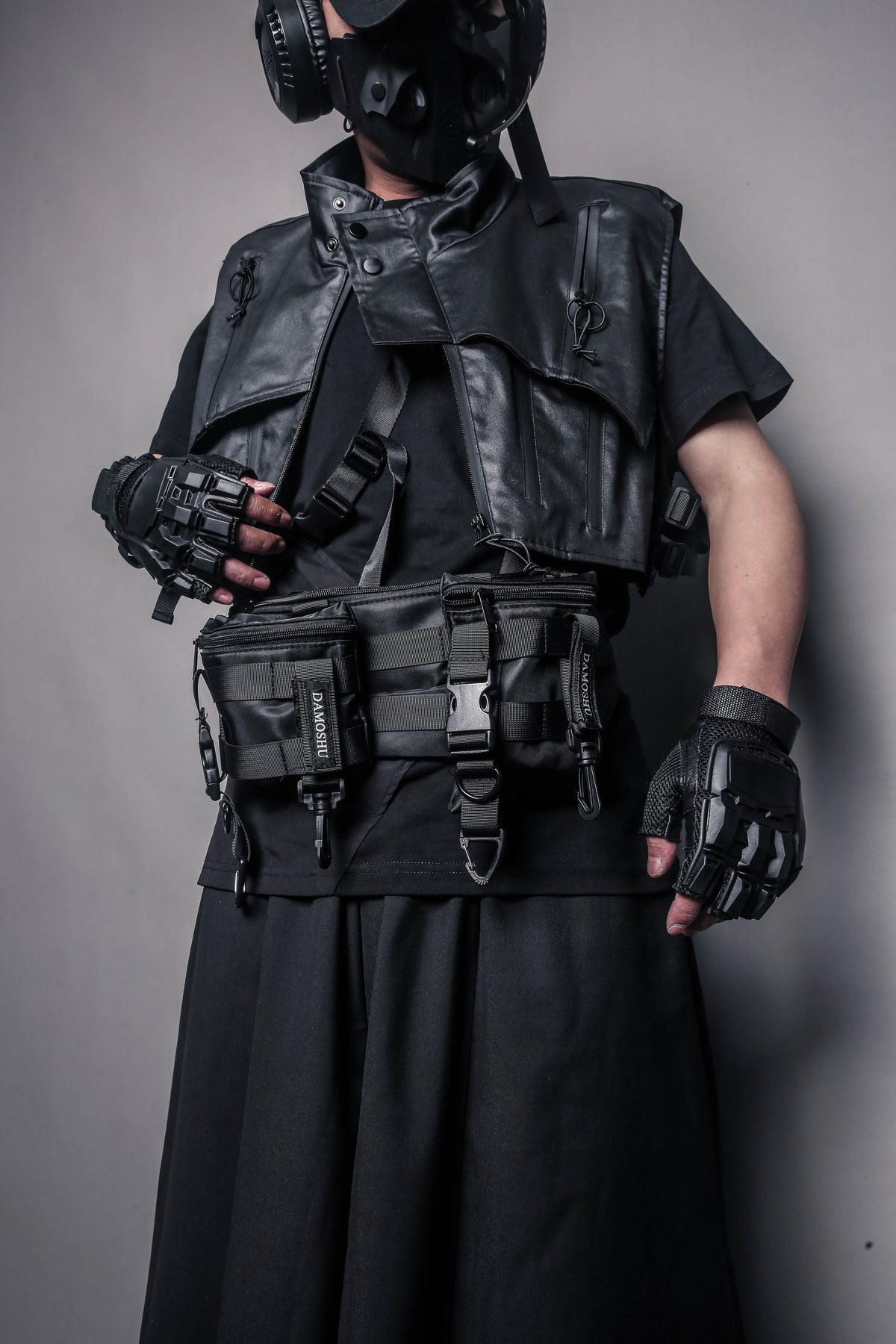 Techwear Multi-Pocket Chest Bag