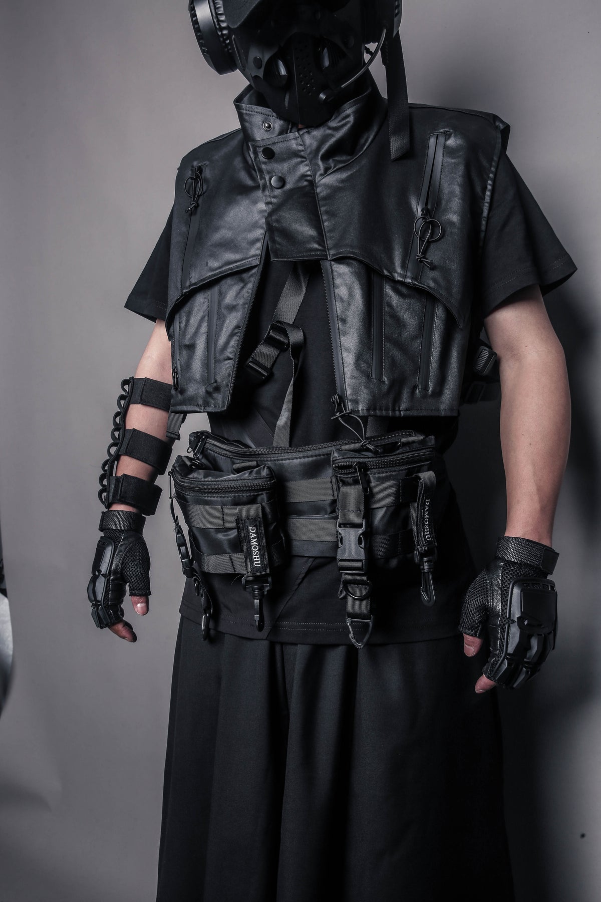 Techwear Multi-Pocket Chest Bag