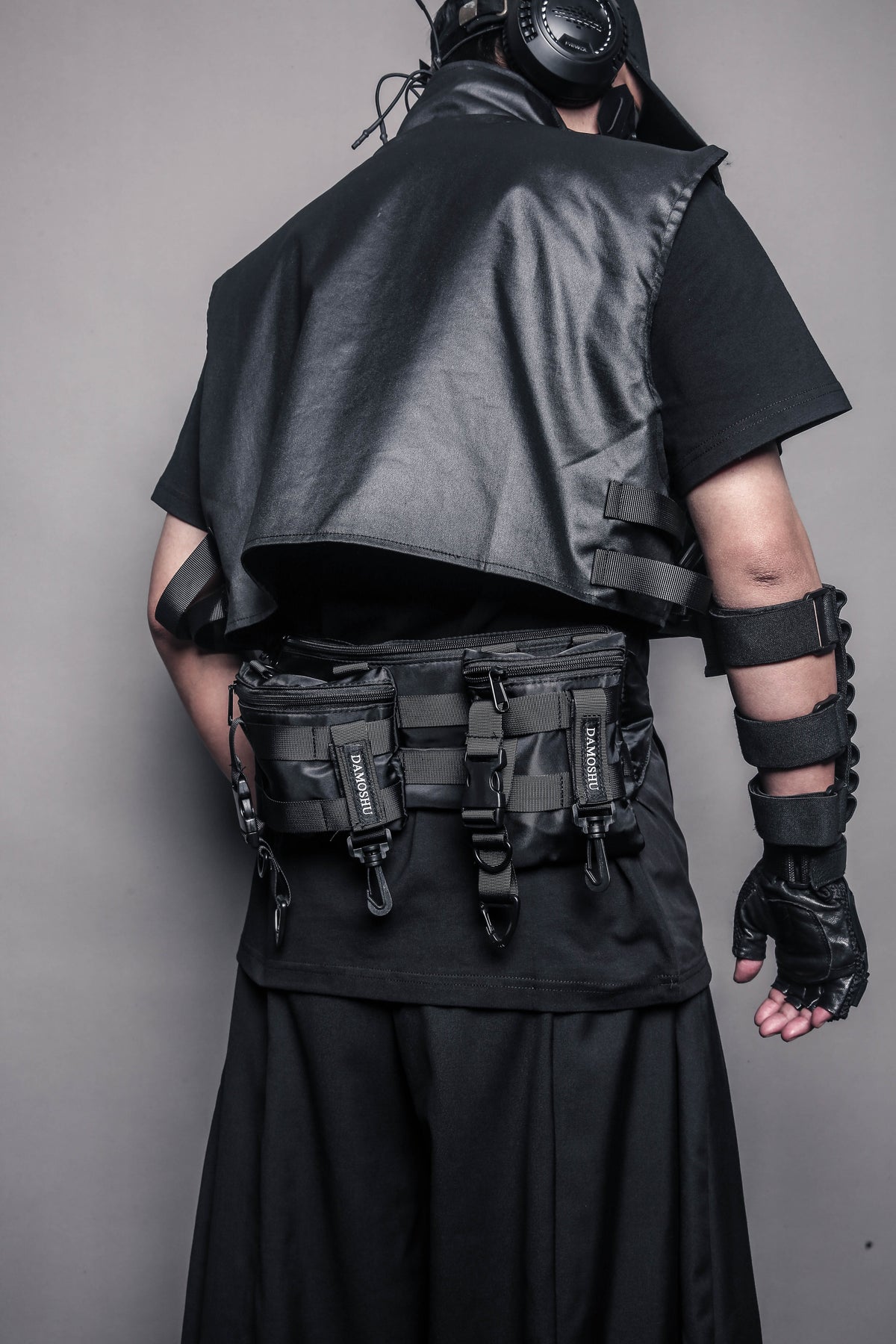Techwear Multi-Pocket Chest Bag