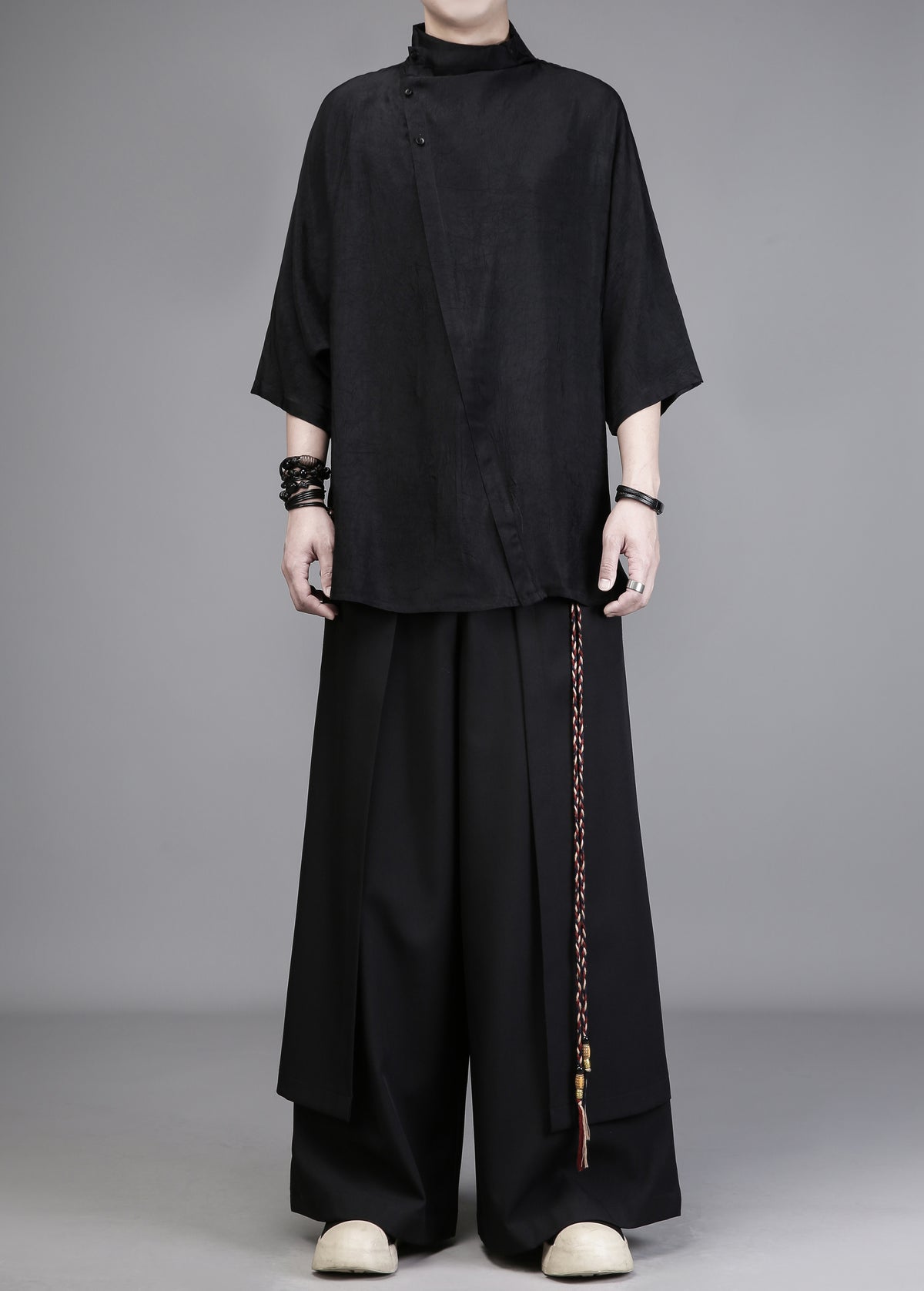 The Architectural Irregular Button-Up