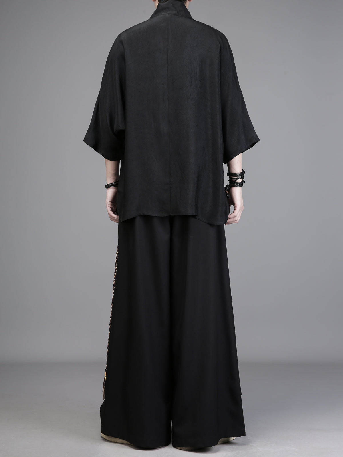 The Architectural Irregular Button-Up