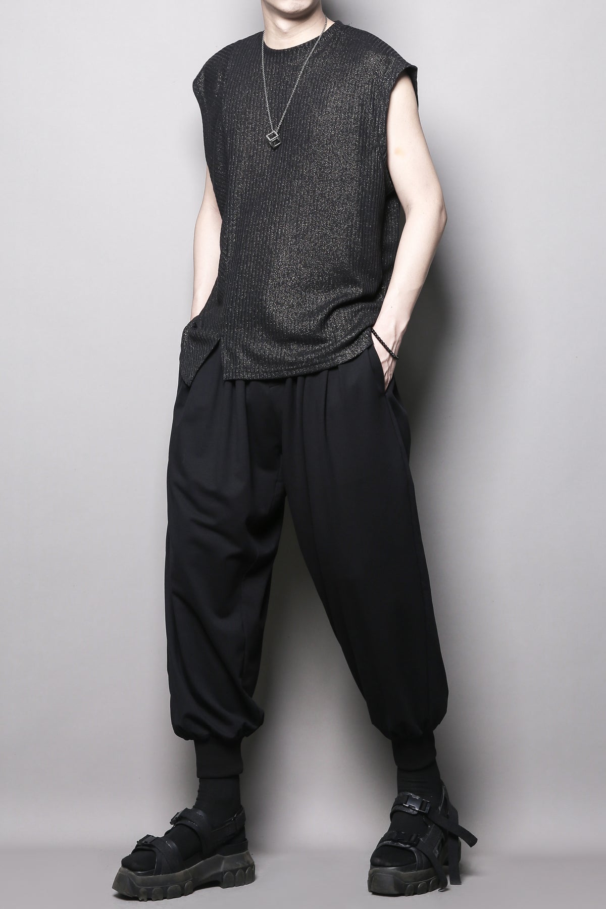 The Cyber-Reflective Muscle Tee