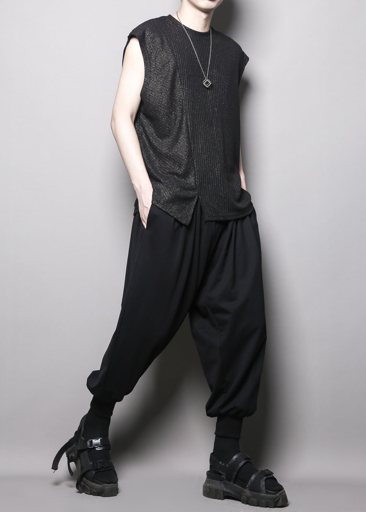 The Cyber-Reflective Muscle Tee