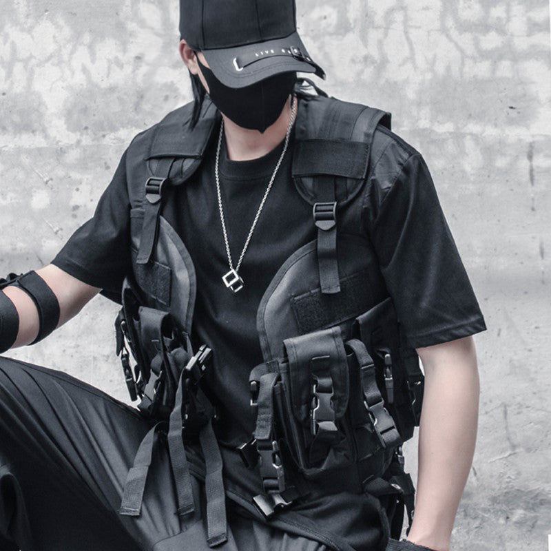 Techwear Workwear Tactical Vest