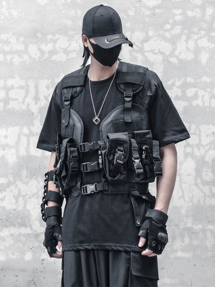 Techwear Workwear Tactical Vest