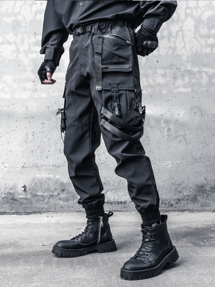 Ribbon Workwear Cargo Trousers