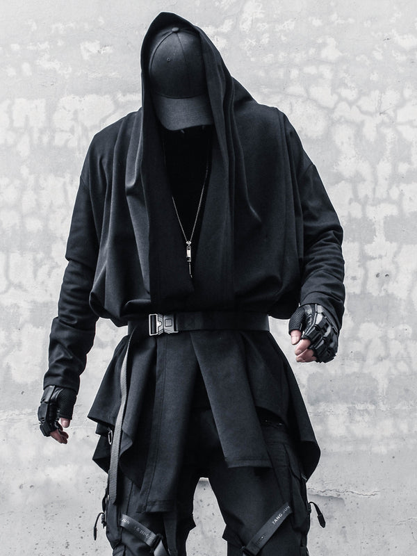 Dark Gothic Yamamoto Wizard Cloak