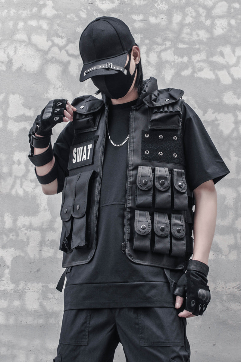 Tactical Techwear Vest Swat