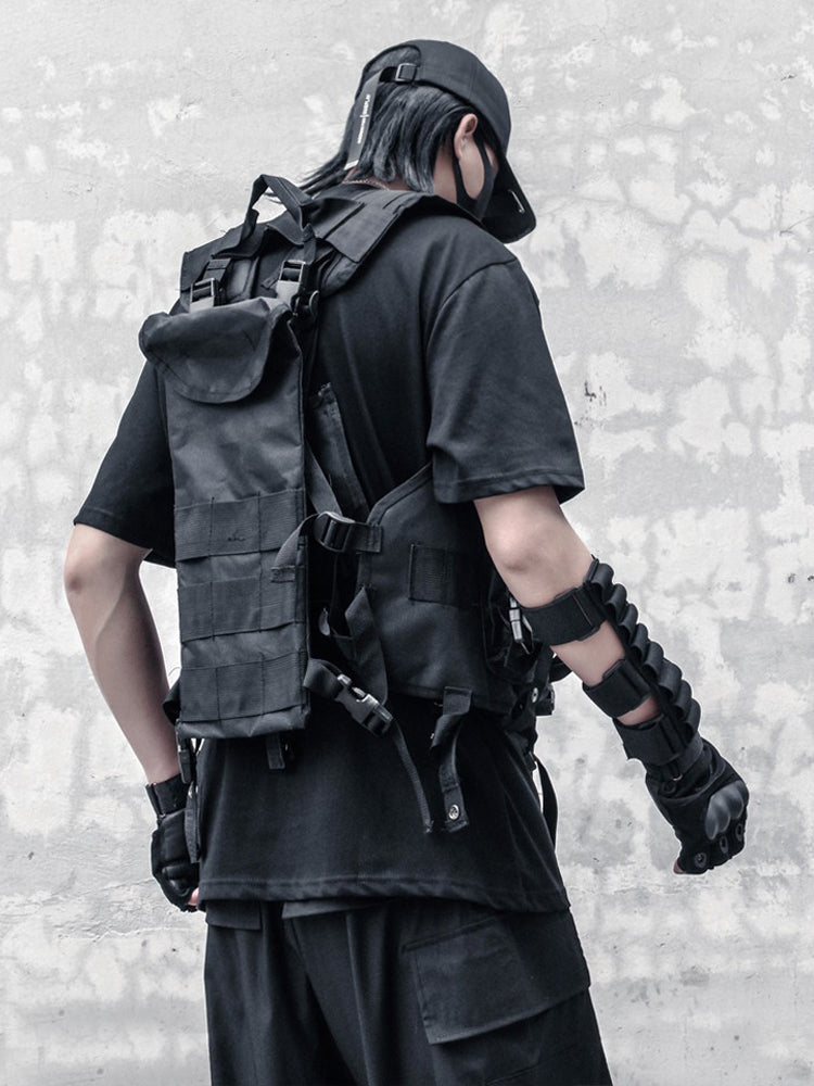 Techwear Workwear Tactical Vest