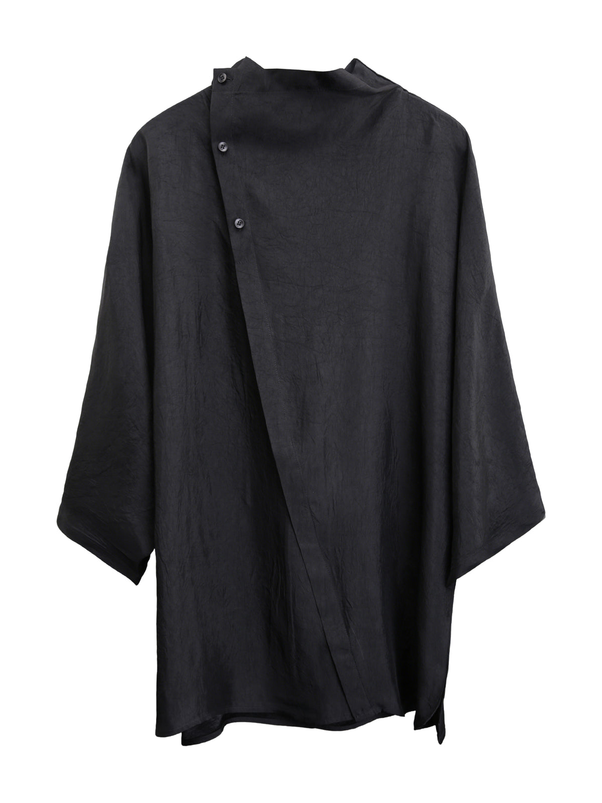 The Architectural Irregular Button-Up