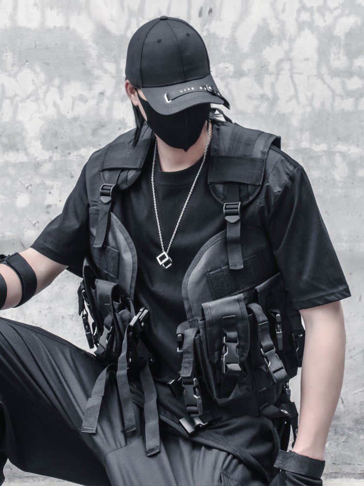 Techwear Workwear Tactical Vest
