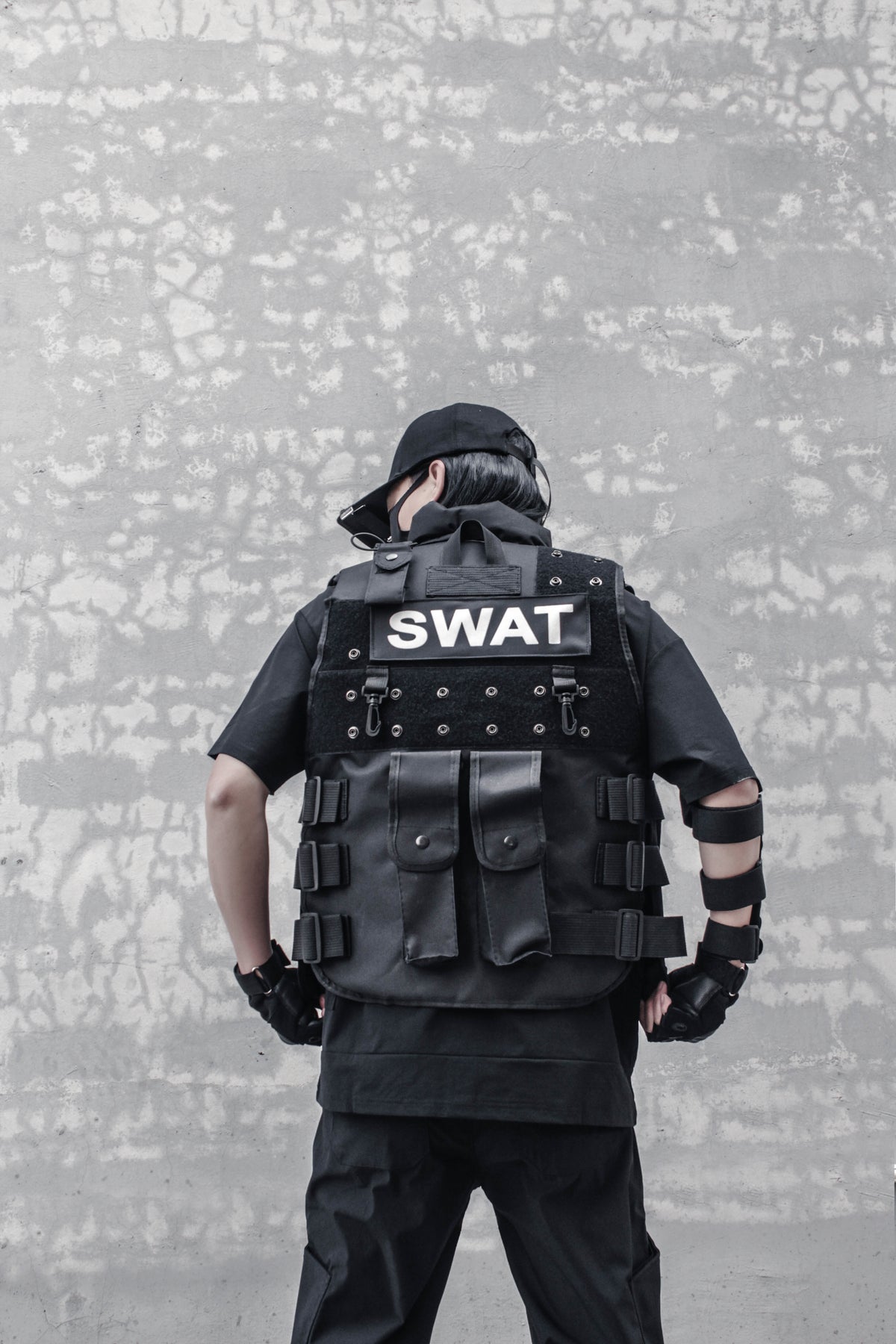 Tactical Techwear Vest Swat