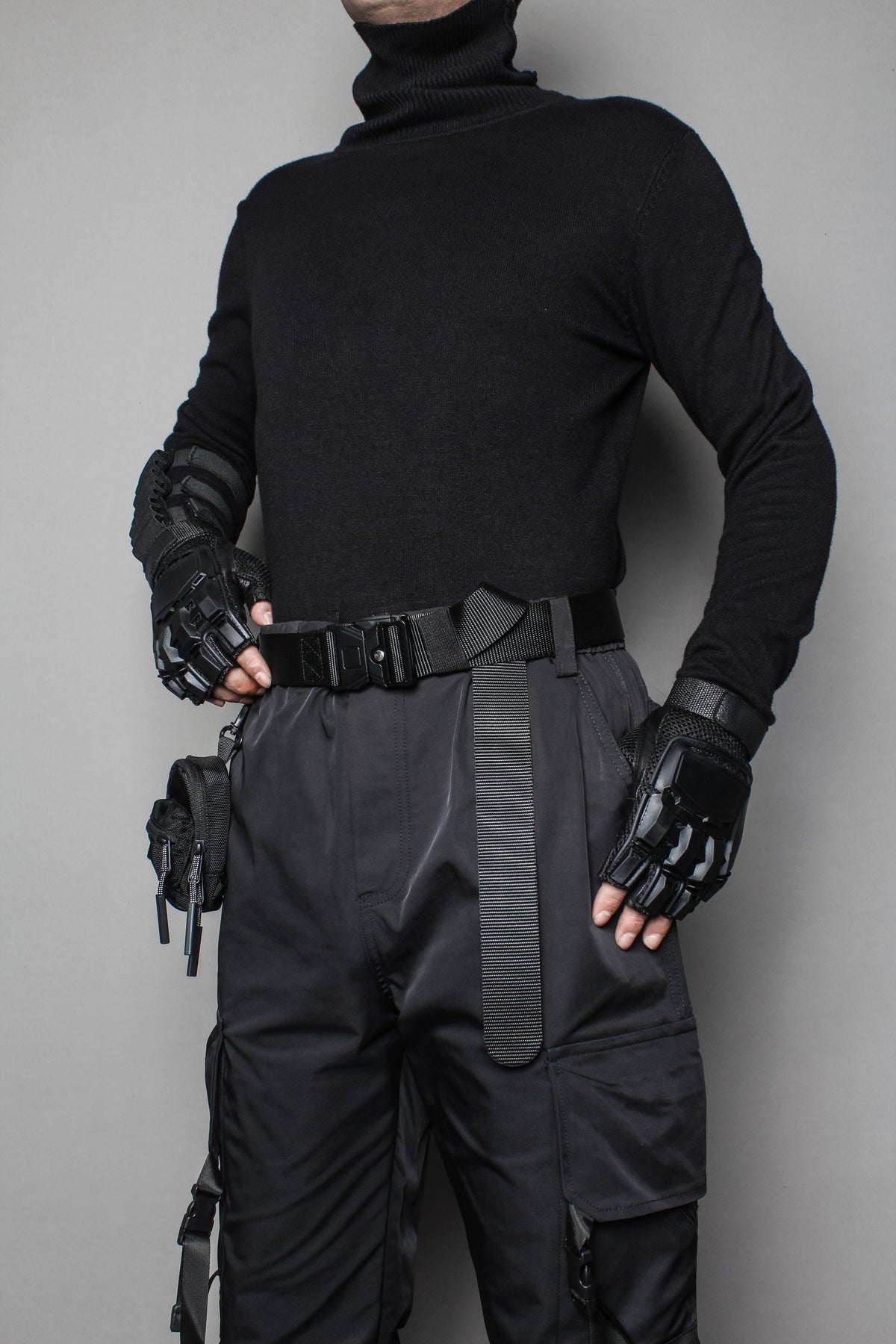 Techwear Tactical Belt