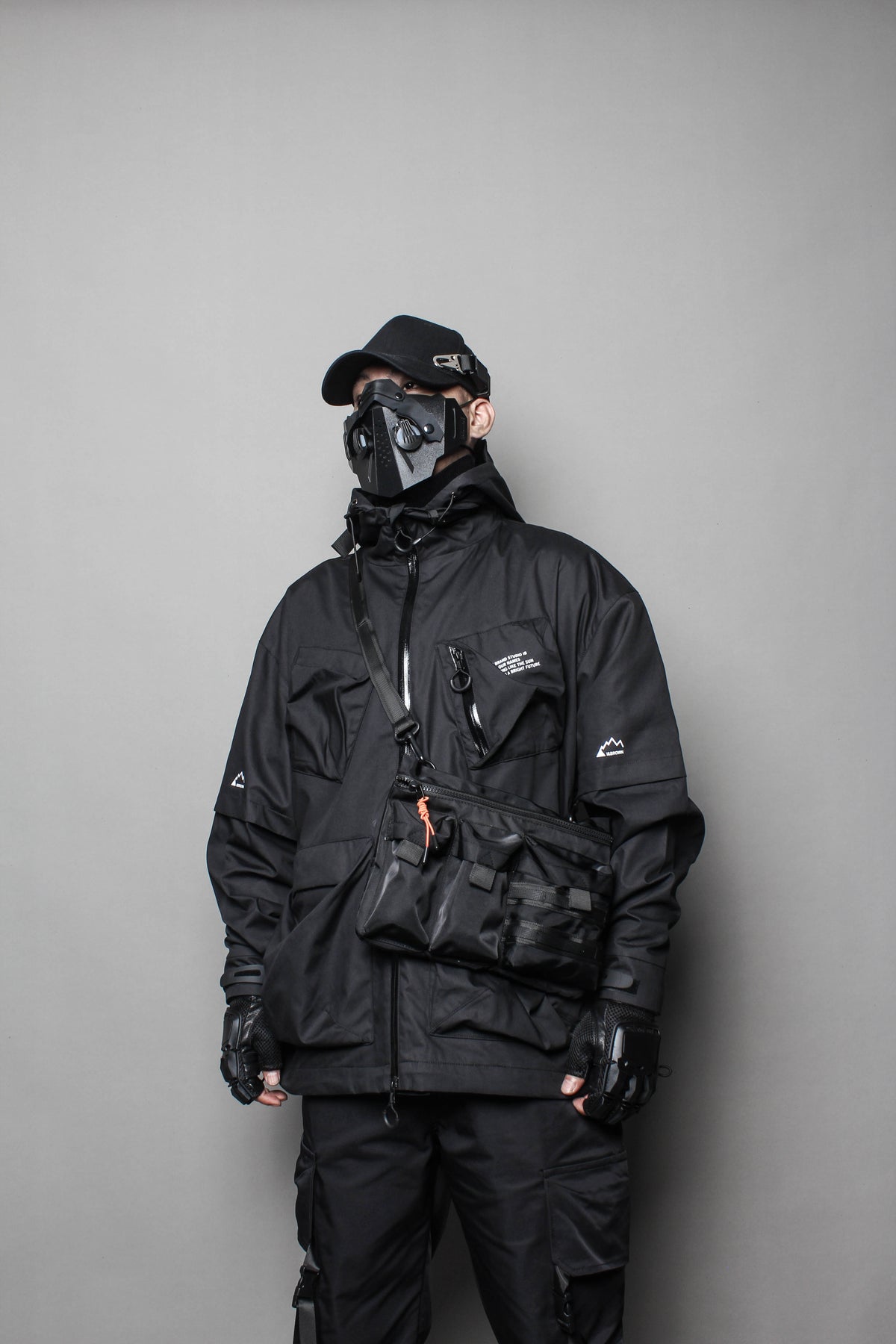 Techwear Single-Strap Shoulder Bag