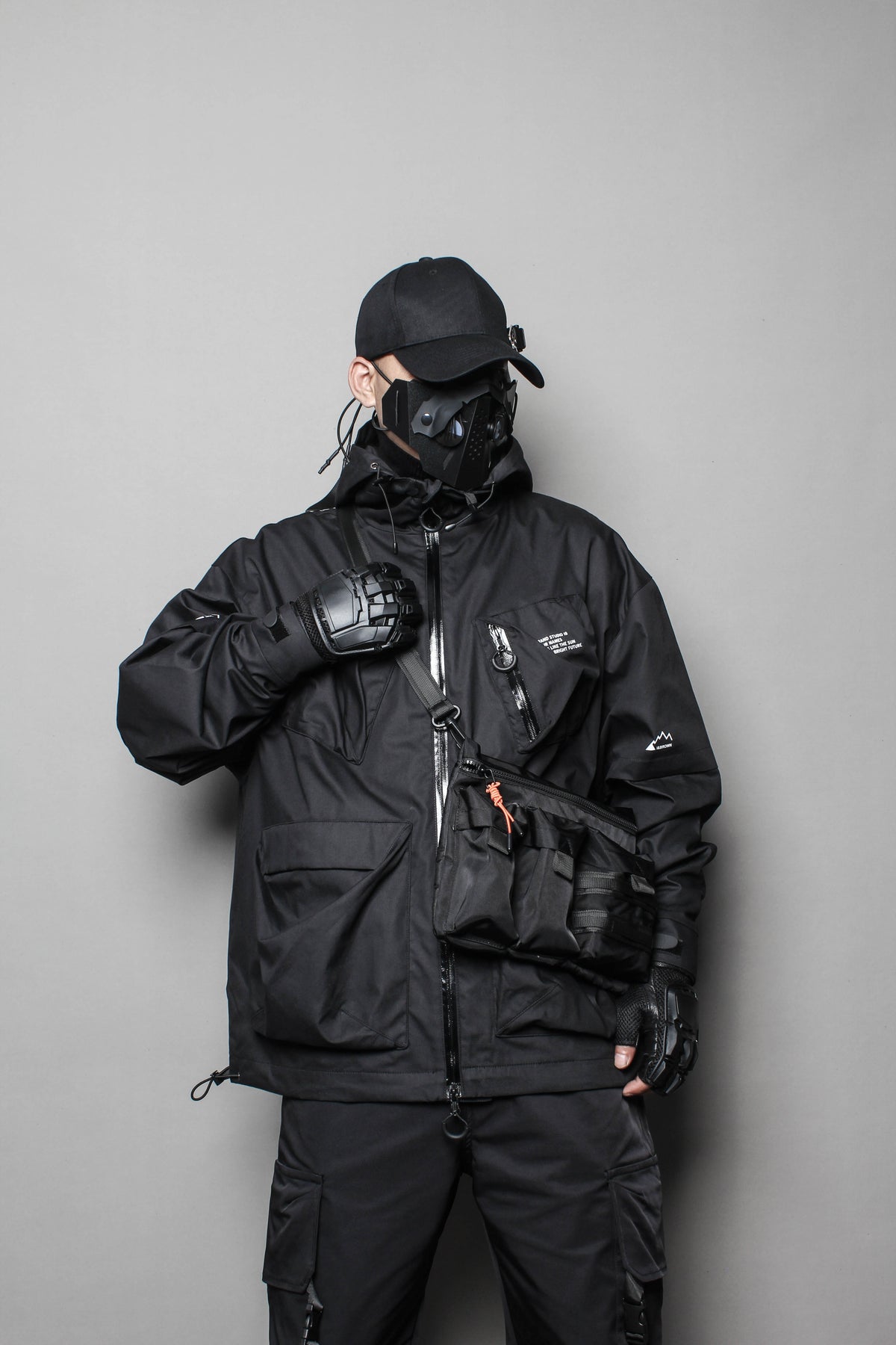 Techwear Single-Strap Shoulder Bag