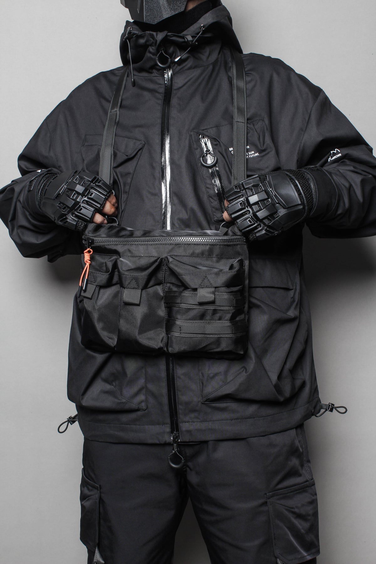Techwear Single-Strap Shoulder Bag