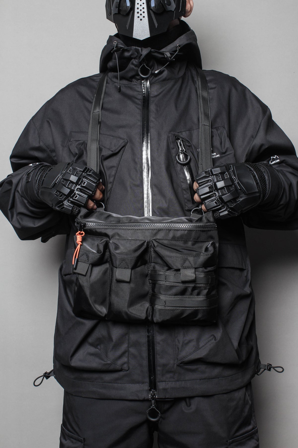Techwear Single-Strap Shoulder Bag