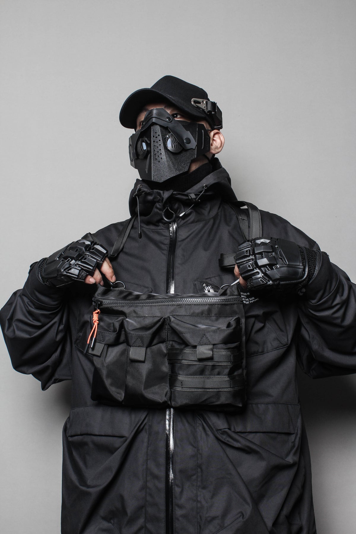 Techwear Single-Strap Shoulder Bag