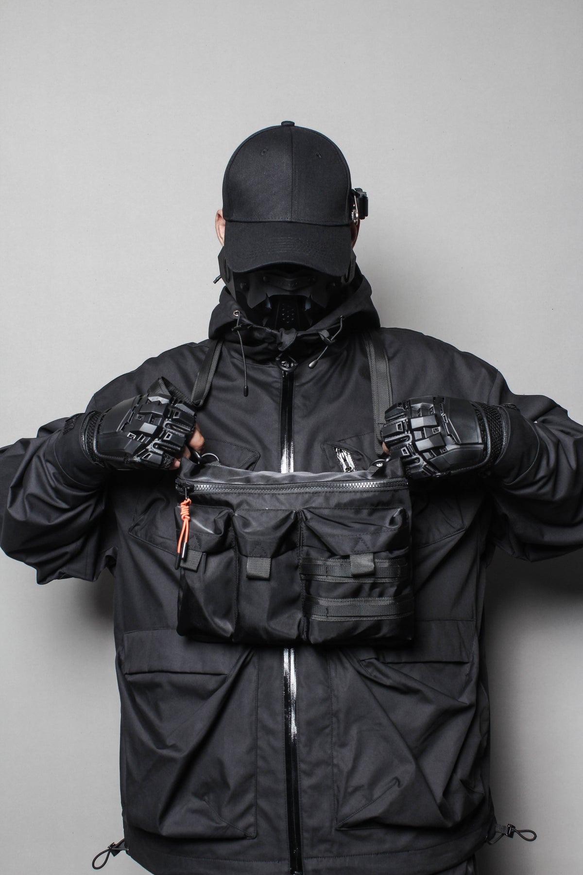 Techwear Single-Strap Shoulder Bag