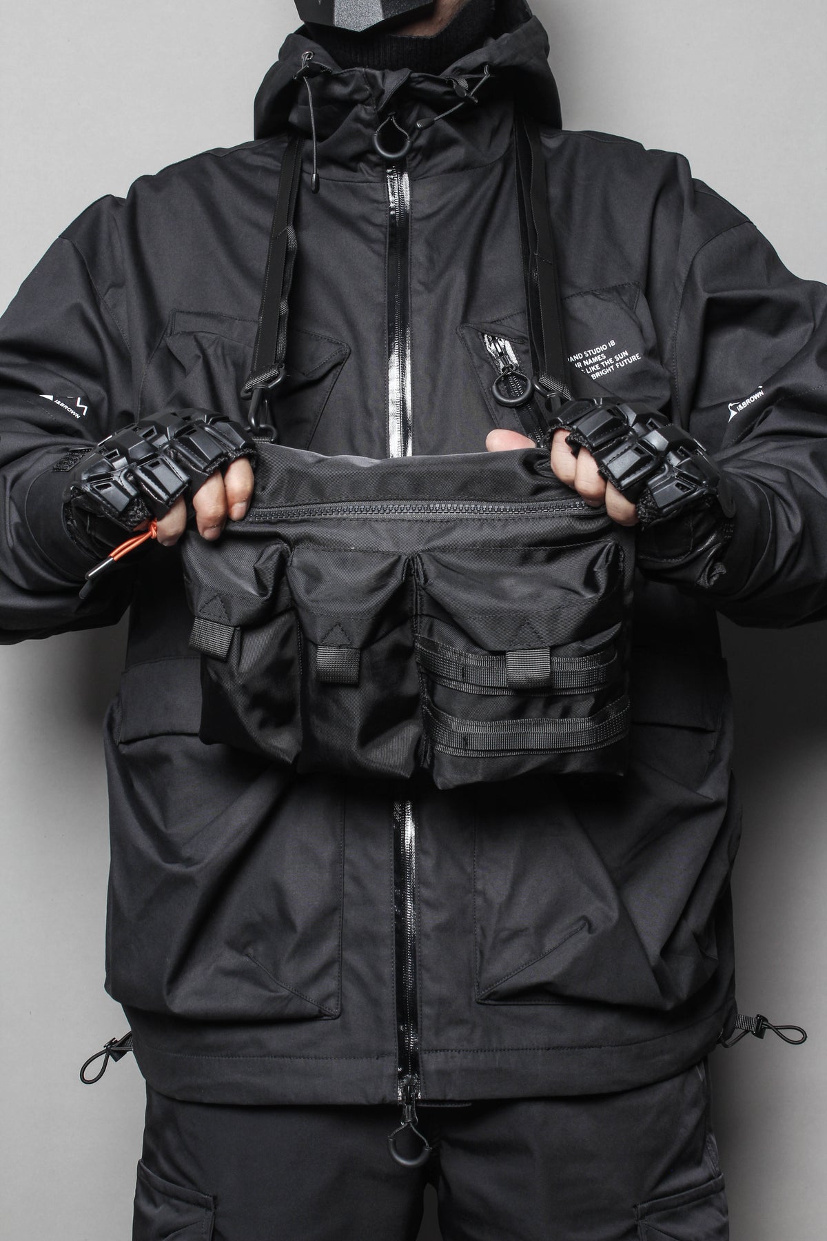 Techwear Single-Strap Shoulder Bag