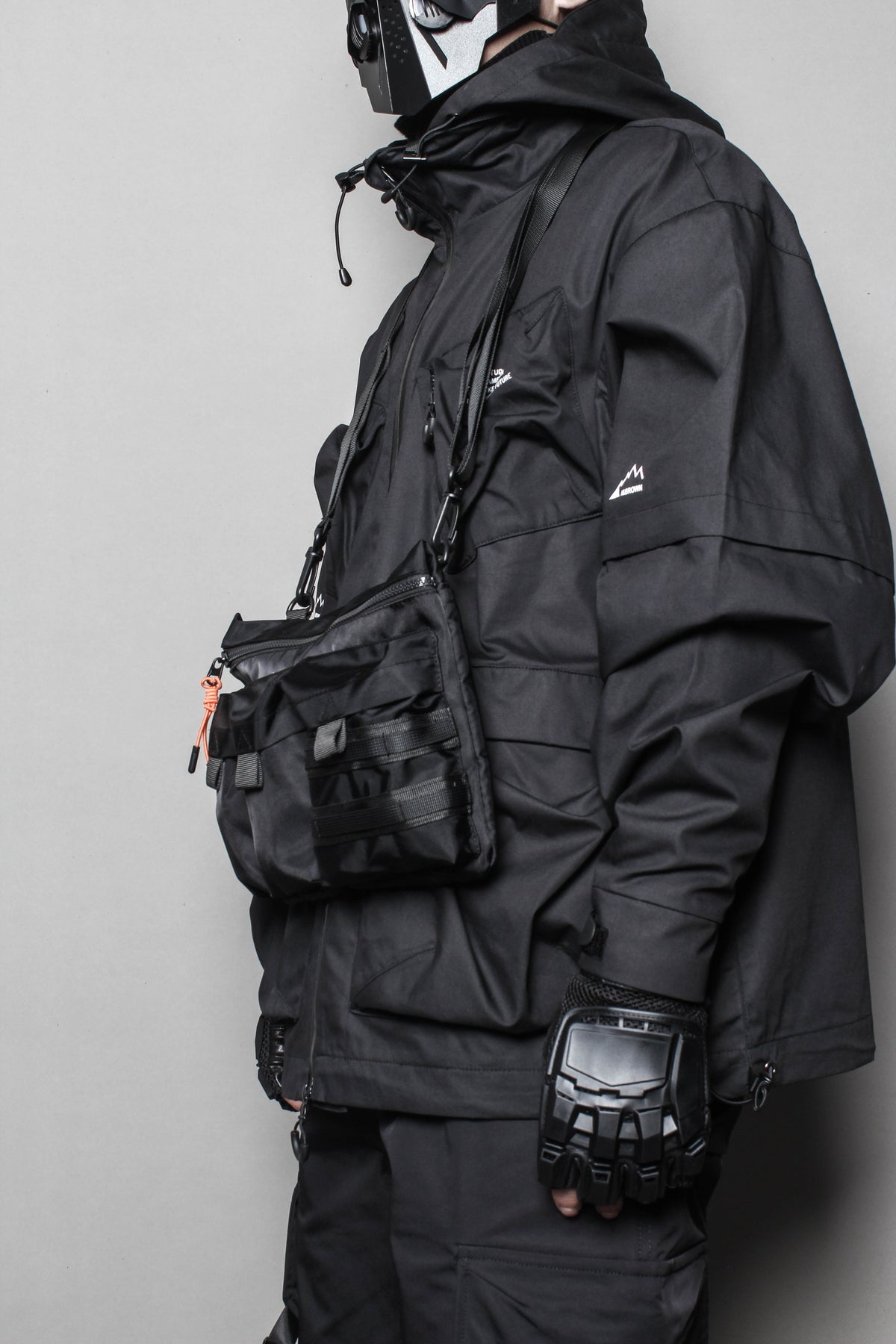Techwear Single-Strap Shoulder Bag