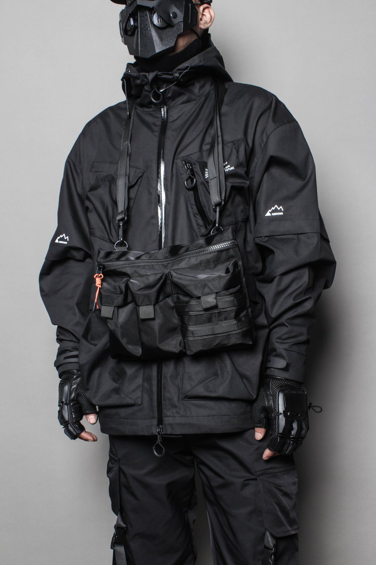 Techwear Single-Strap Shoulder Bag
