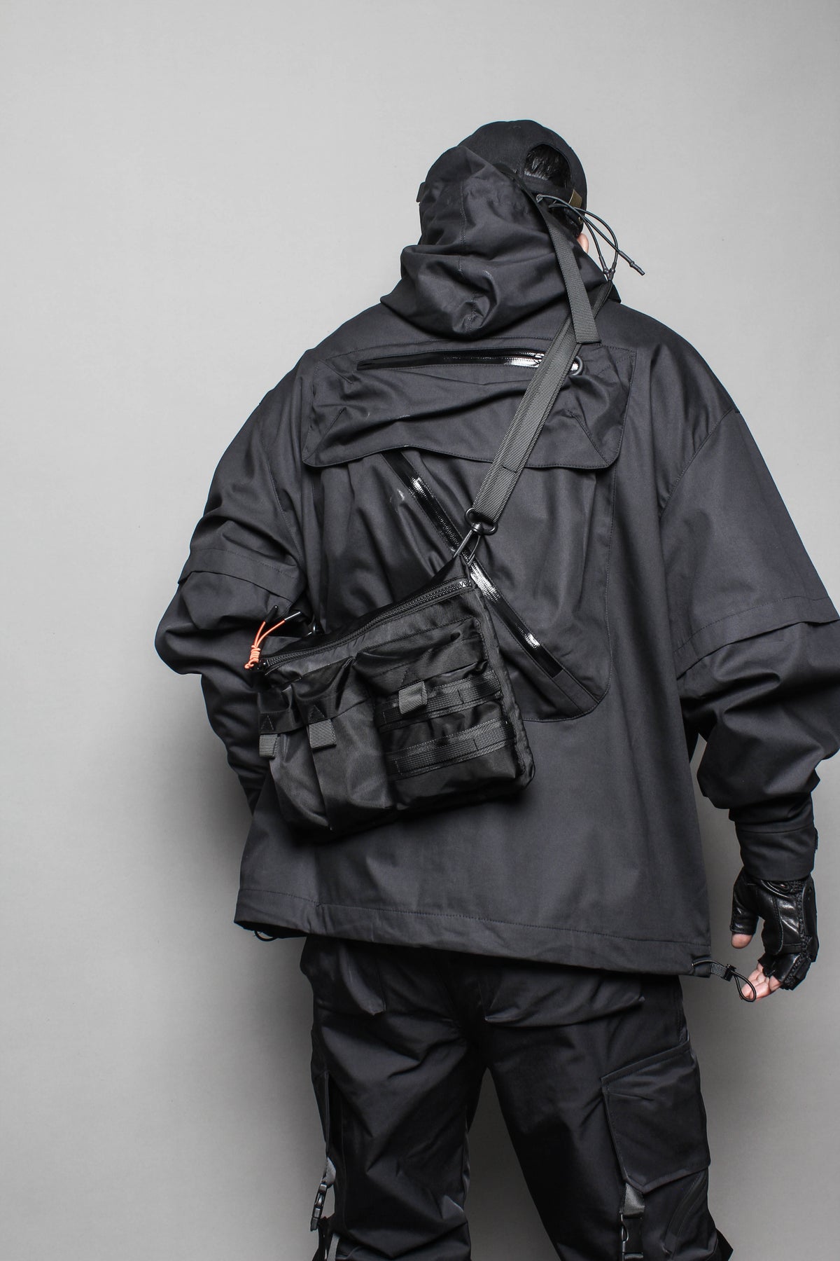 Techwear Single-Strap Shoulder Bag