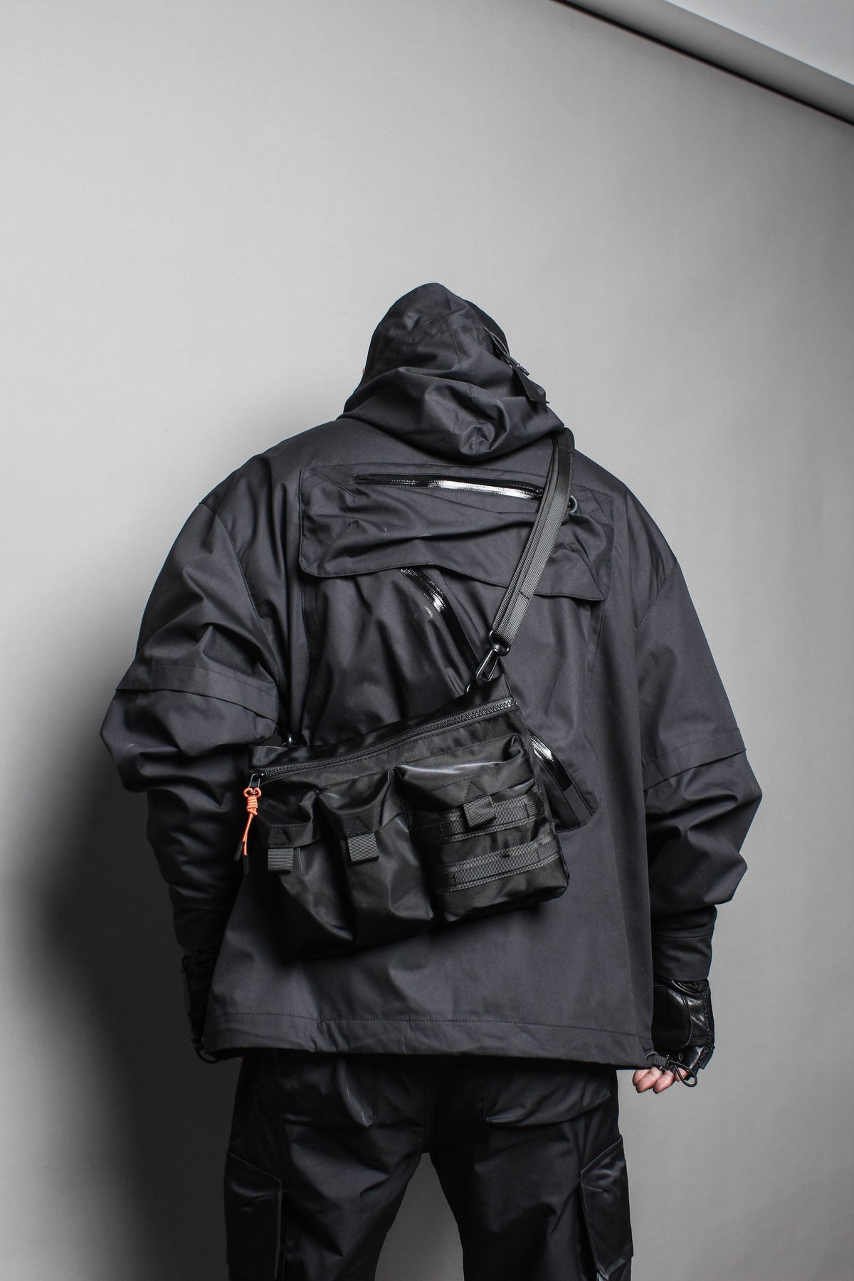 Techwear Single-Strap Shoulder Bag