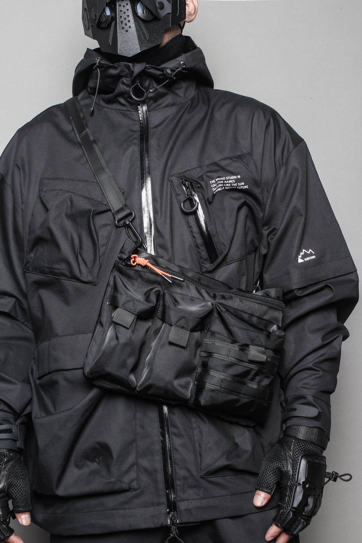 Techwear Single-Strap Shoulder Bag