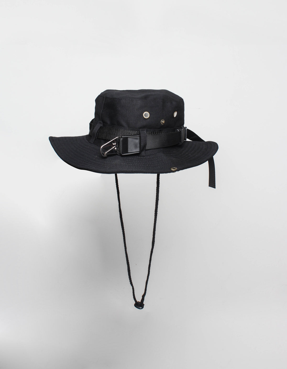 Dark Techwear Bucket Hat